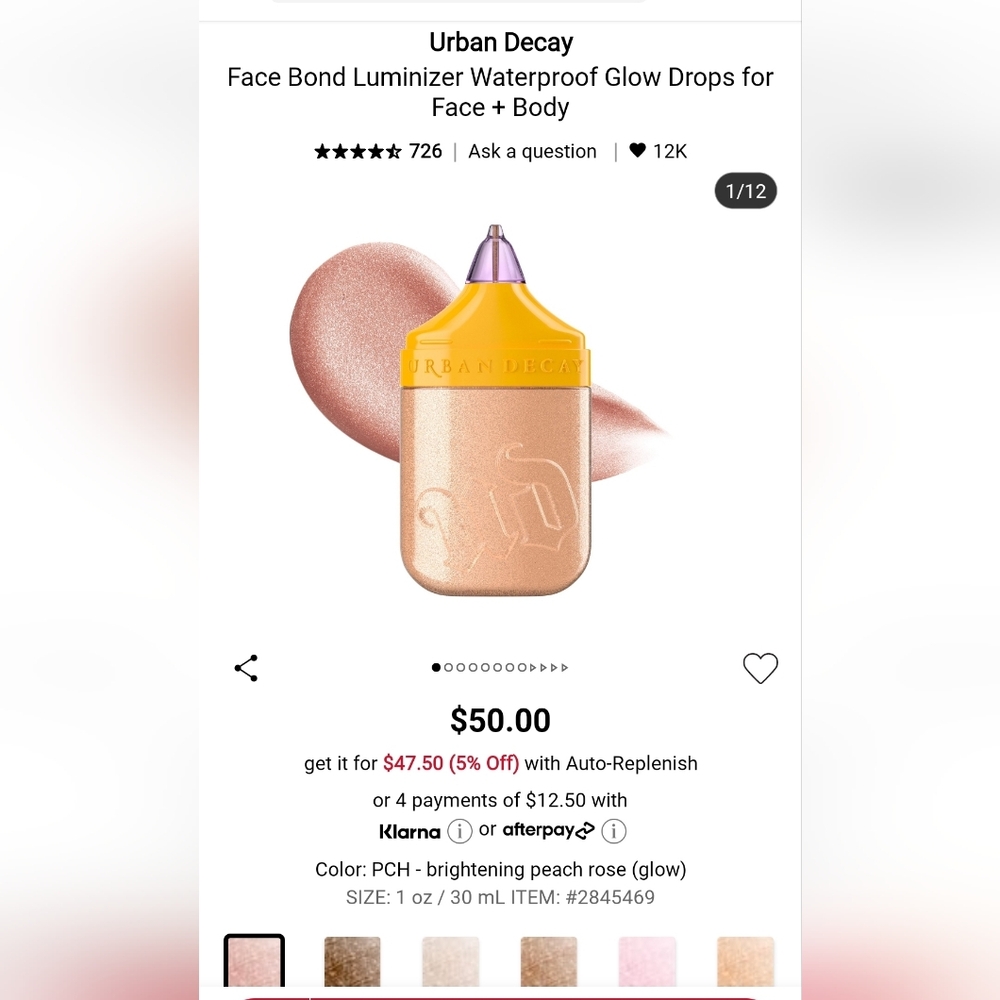 New Urban Decay Glow